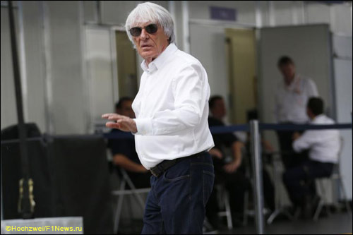 Берни Экклстоун