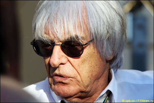 Берни Экклстоун