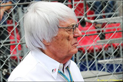 Берни Экклстоун