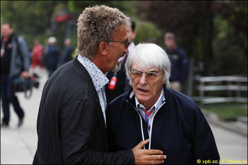 Эдди Джордан и Берни Экклстоун