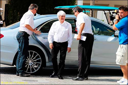 Берни Экклстоун