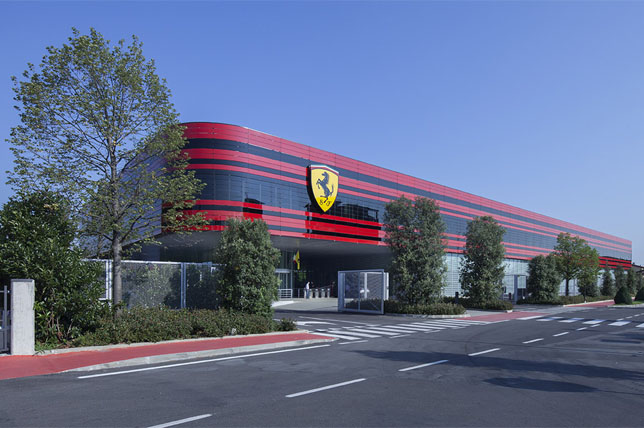 База Ferrari в Маранелло