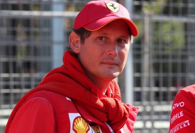 Джон Элканн, президент Ferrari, и Карлос Сайнс, фото XPB