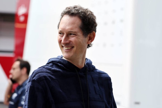 Джон Элканн, президент Ferrari, фото XPB