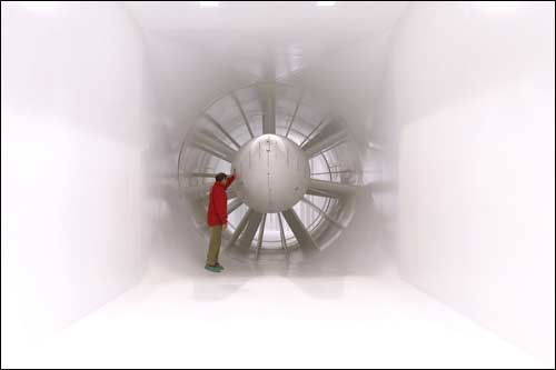 Аэродинамическая труба Epsilon Euskadi