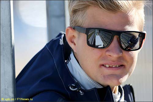 Маркус Эриксон