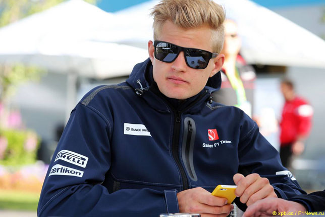 Маркус Эриксон