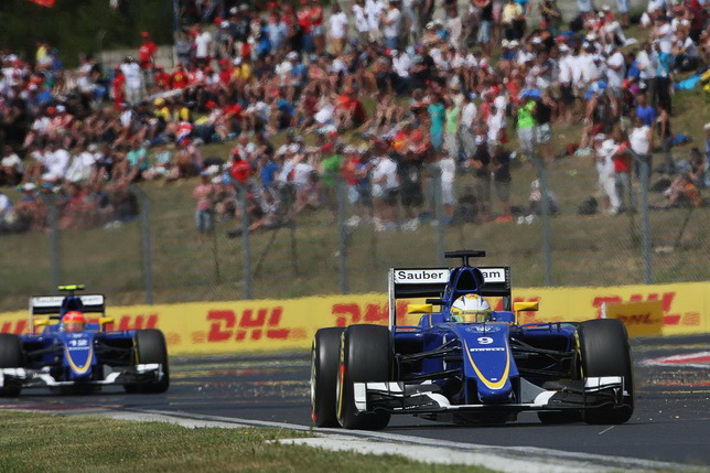 Гран При Венгрии. Гонщики Sauber