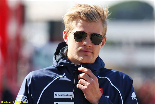 Маркус Эриксон 