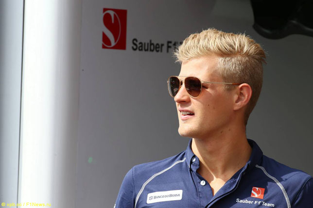 Маркус Эриксон