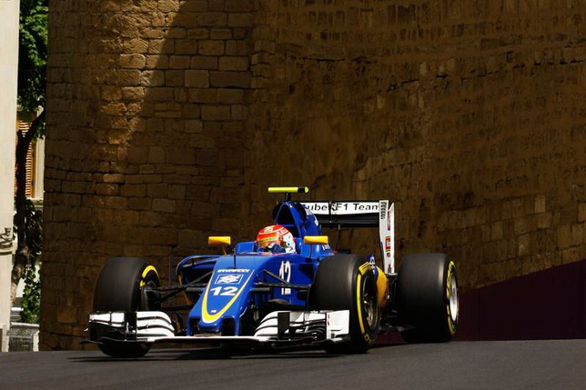 Гран При Европы. Фелипе Наср