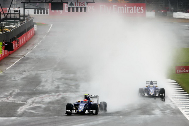 Гран При Великобритании. Гонщики Sauber
