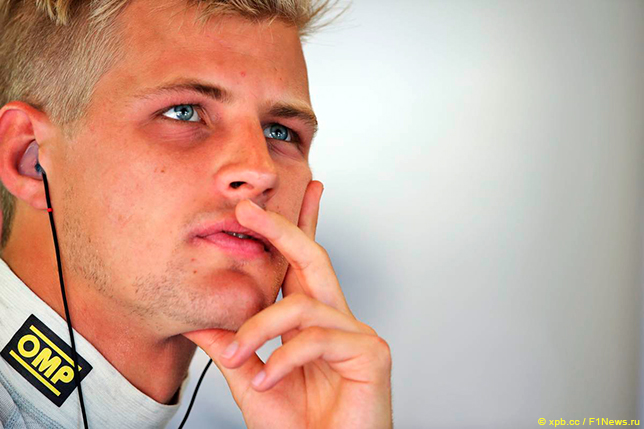 Маркус Эриксон