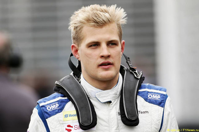 Маркус Эриксон