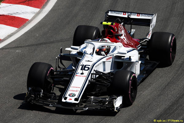 Гран При Канады. Шарль Леклер