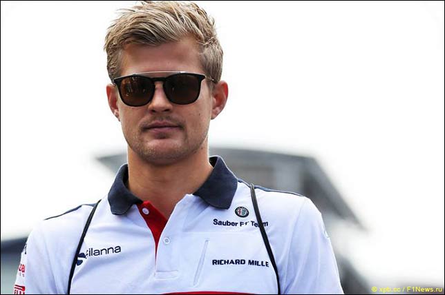 Маркус Эриксон