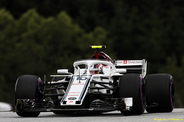 Шарль Леклер