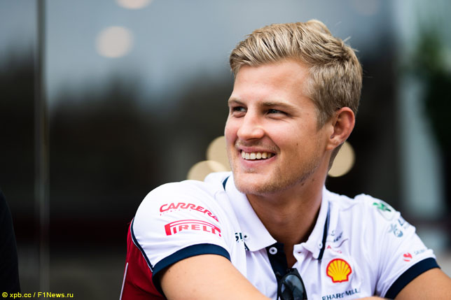 Маркус Эриксон