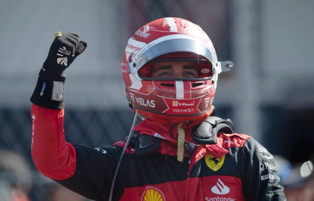 Шарль Леклер, фото XPB