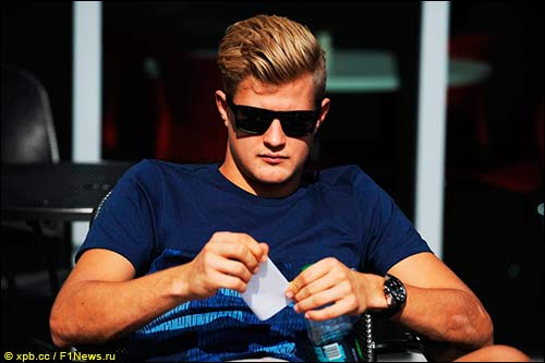 Маркус Эриксон