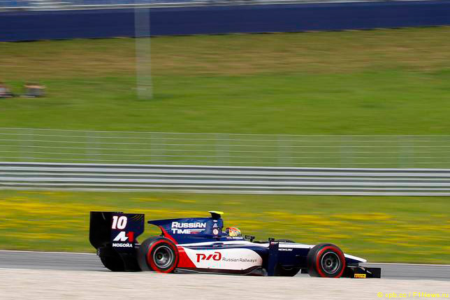 Артём Маркелов в Австрии