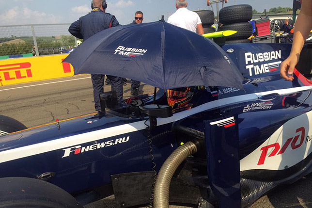 Артём Маркелов в Венгрии