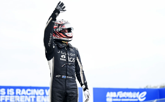 Митч Эванс, победитель гонки Формулы E в Майами, фото пресс-службы серии