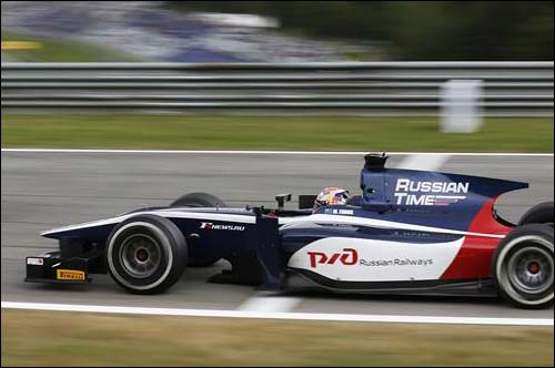 Митч Эванс в Австрии