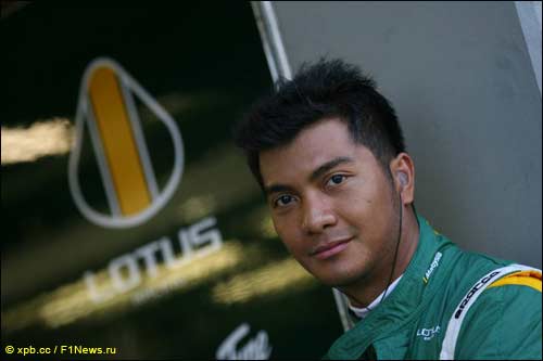 Файруз Фаузи переходит из Team Lotus в Lotus Renault GP
