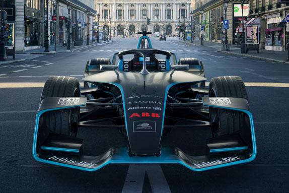 Formula E Gen2 EVO