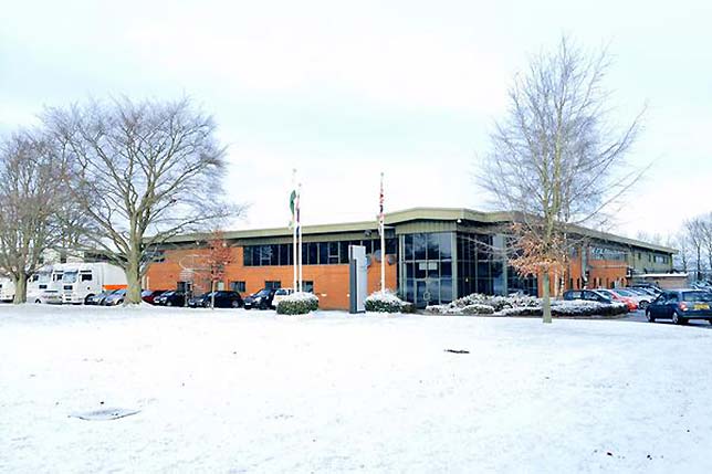 База Force India в Сильверстоуне