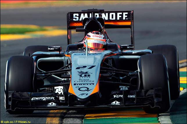 Force India. Нико Хюлкенберг