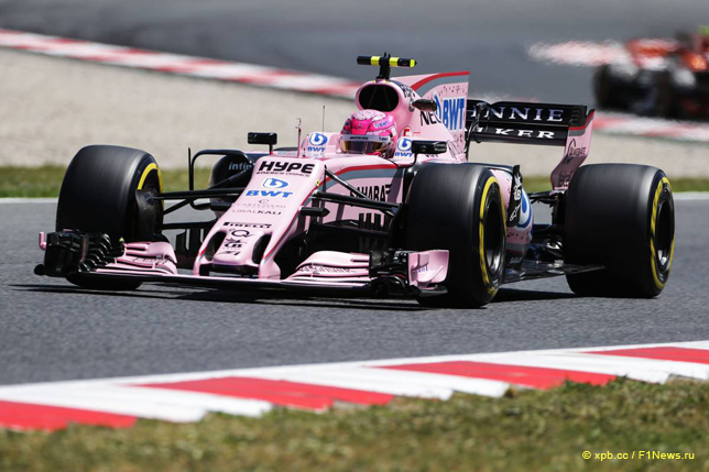 Гран При Испании. Эстебан Окон