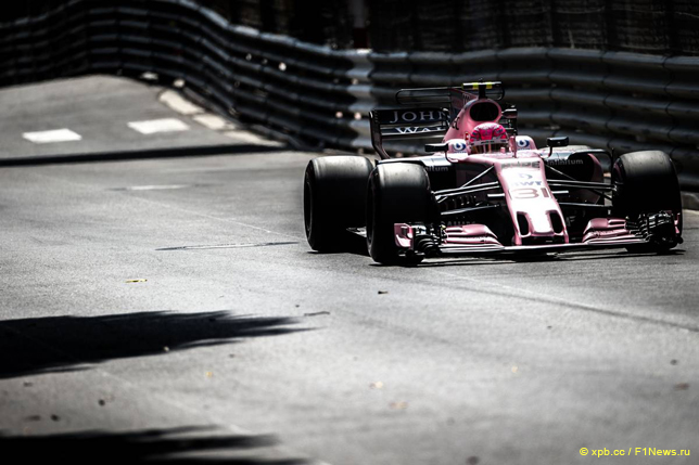 Гран При Монако. Эстебан Окон