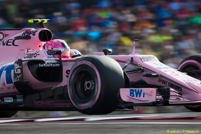 Гран При США. Эстебан Окон