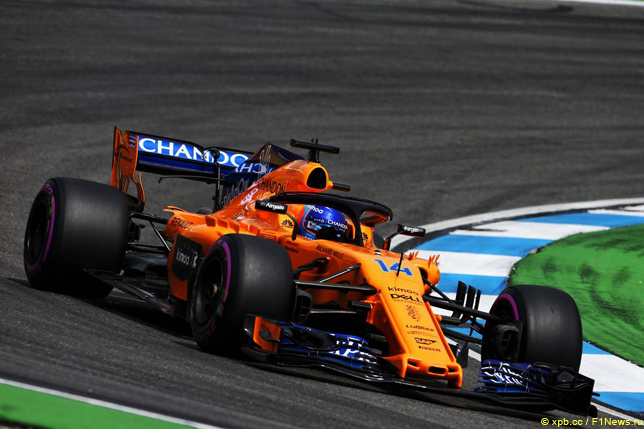 Гран При Германии. Фернандо Алонсо