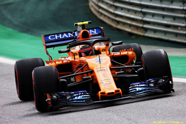 Гран При Бразилии. Стоффель Вандорн