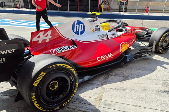 Новая Ferrari получилась очень красивой