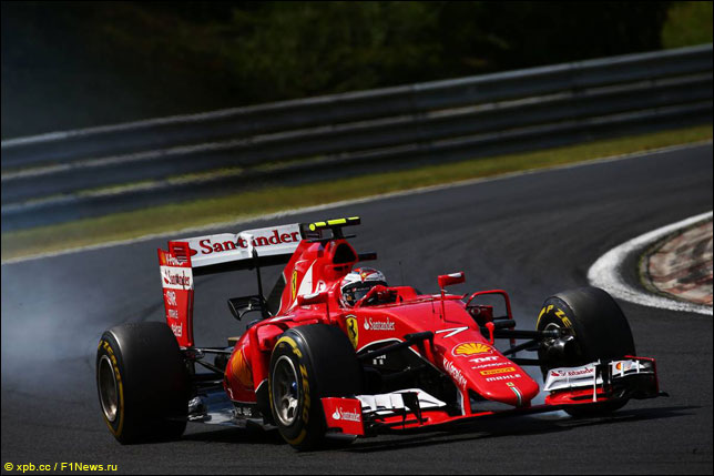 Кими Райкконен