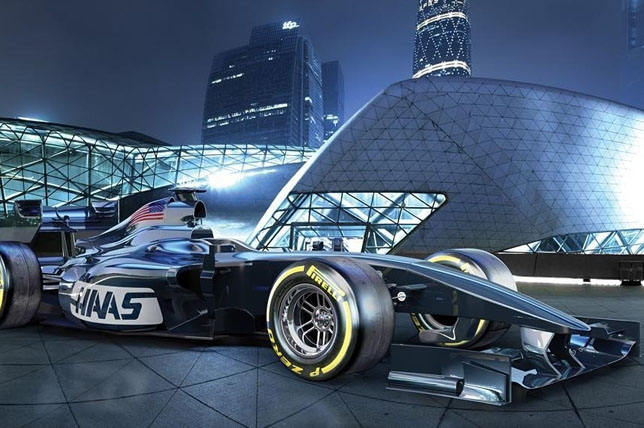 Фотография машины, опубликованная Романом Грожаном