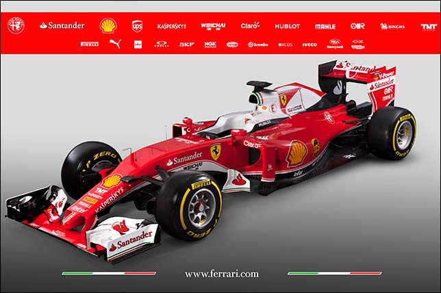 Ferrari SF16-H