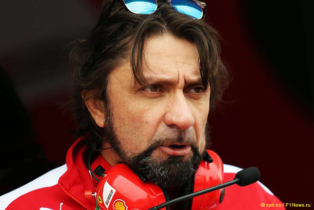 Альберто Антонини, руководитель пресс-службы команды Ferrari