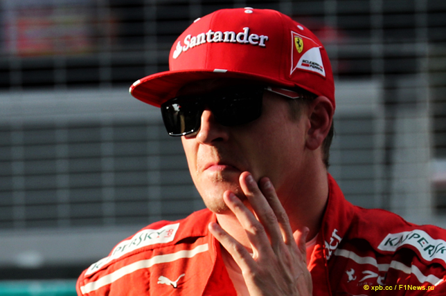 Гран При Малайзии. Кими Райкконен