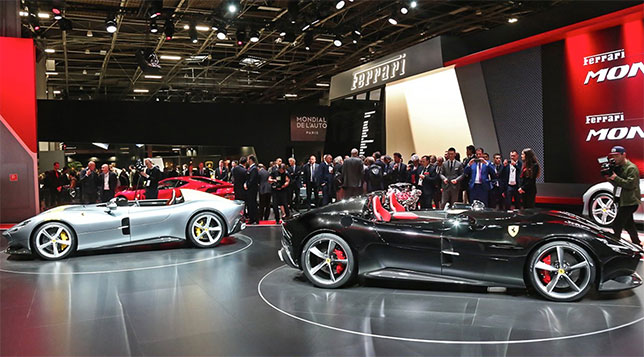 Ferrari Monza SP1 и SP2