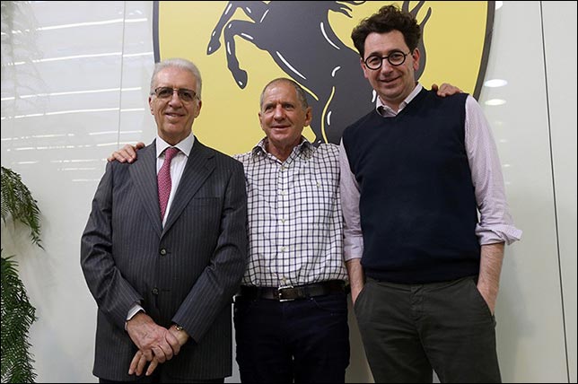 Пьеро Феррари, Джоди Шектер и Матти Бинотто