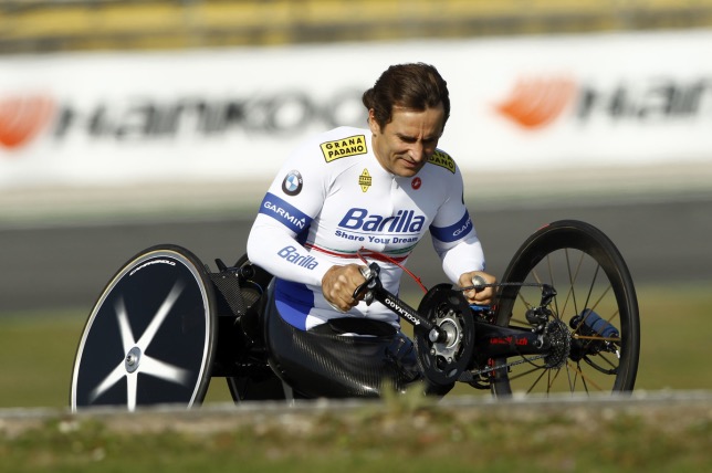 Алекс Дзанарди, фото Hoch Zwei