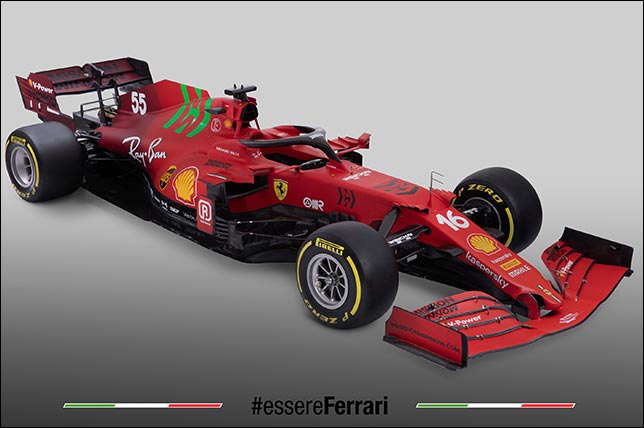 Ferrari SF21