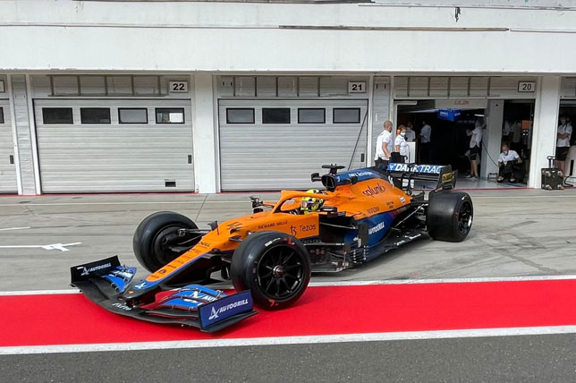 Ландо Норрис