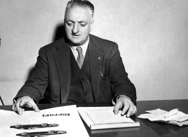 Энцо Феррари, фото пресс-службы Ferrari