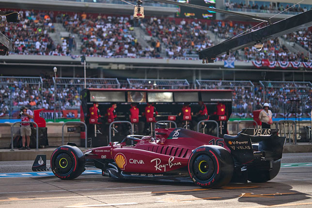 Шарль Леклер, фото пресс-службы команды